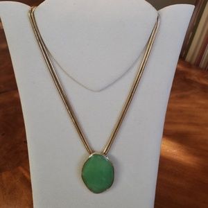 Stella & Dot Serenity Stone Necklace